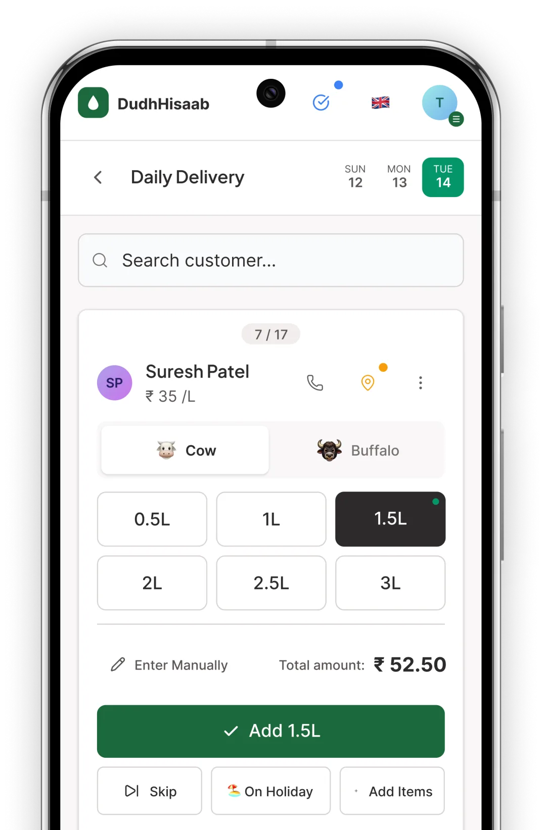 Send Every Customer Their Day’s Delivery on WhatsApp — in One Tap